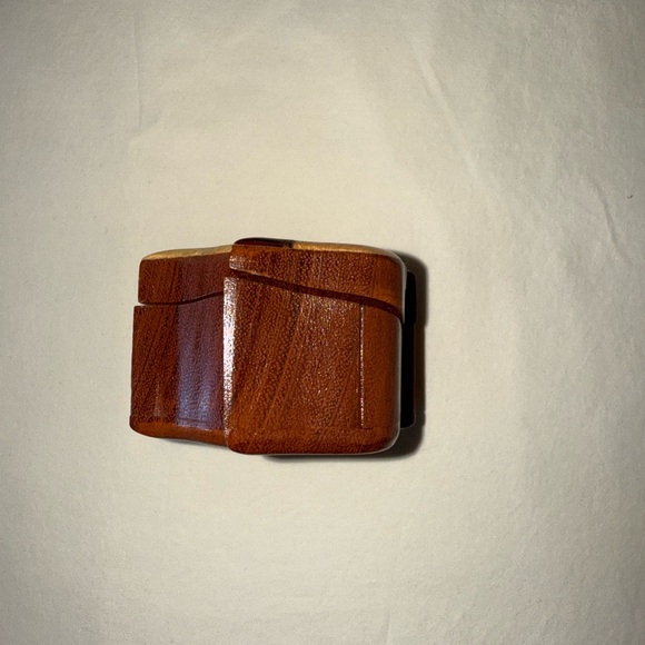 Handcrafted Wooden Angel Shape Secret Jewelry Puzzle Box - Picture 2 of 11